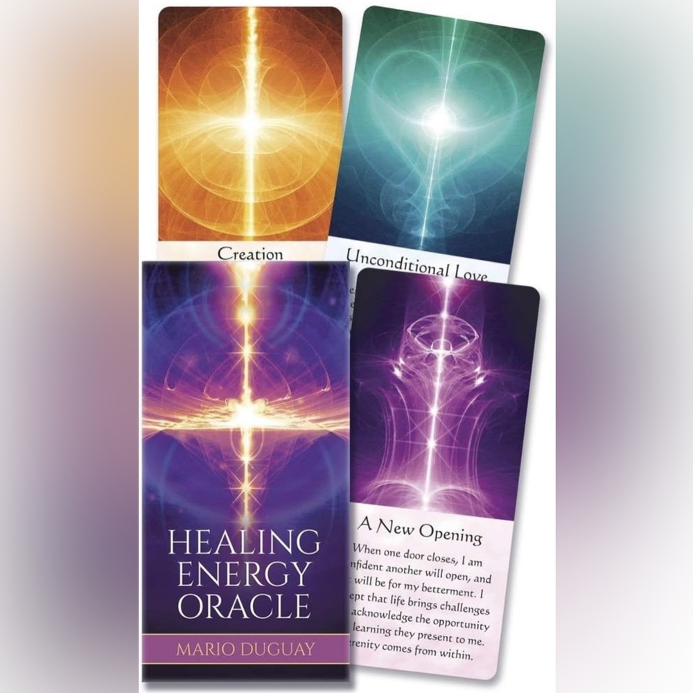 NEW: Healing Energy Oracle Card Set